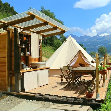 Glamping La Cascina D'Orleans Hotel เซนต์ ปิแอร์ ภายนอก รูปภาพ