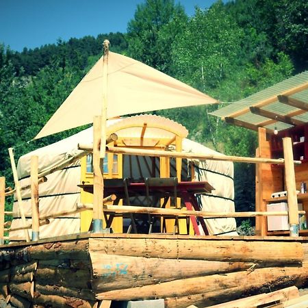 Glamping La Cascina D'Orleans Hotel เซนต์ ปิแอร์ ภายนอก รูปภาพ