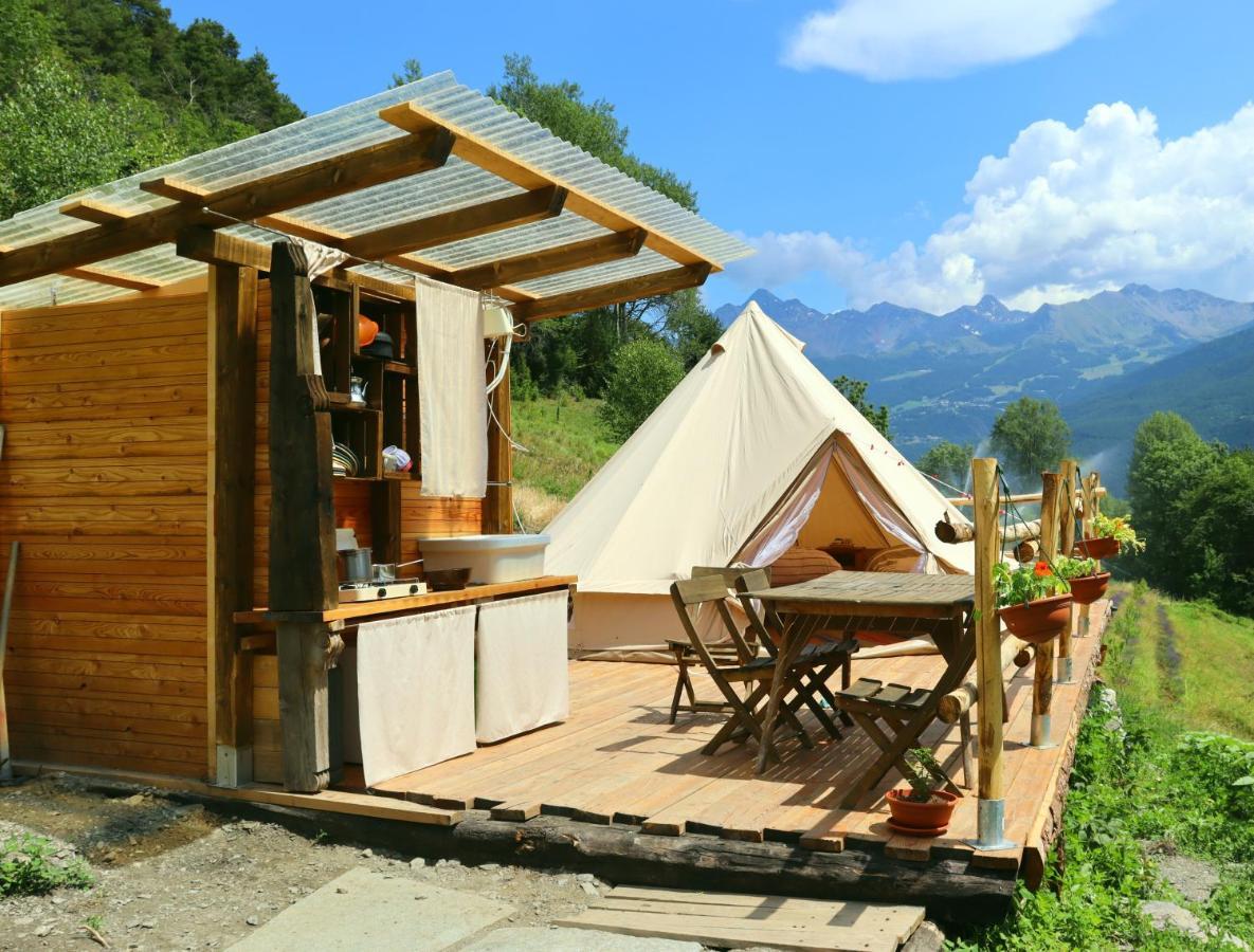 Glamping La Cascina D'Orleans Hotel เซนต์ ปิแอร์ ภายนอก รูปภาพ