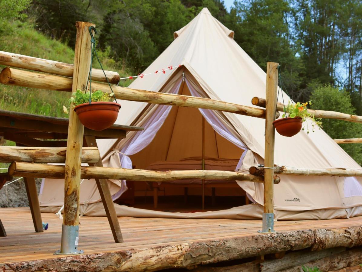 Glamping La Cascina D'Orleans Hotel เซนต์ ปิแอร์ ภายนอก รูปภาพ