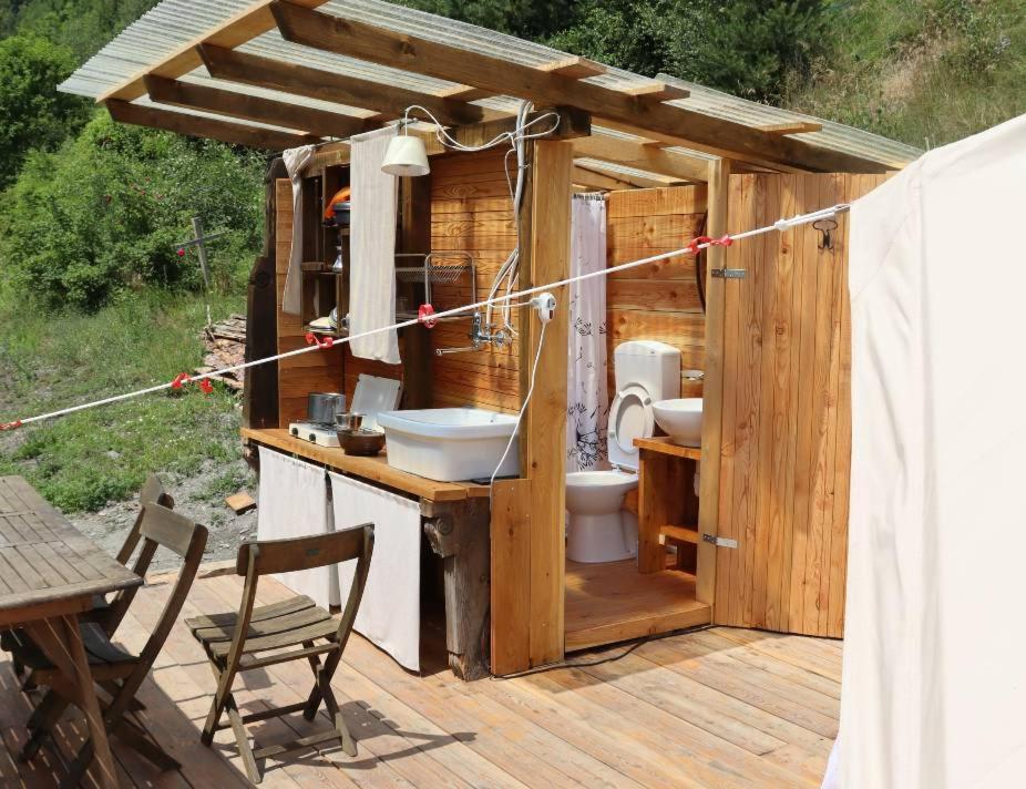 Glamping La Cascina D'Orleans Hotel เซนต์ ปิแอร์ ภายนอก รูปภาพ
