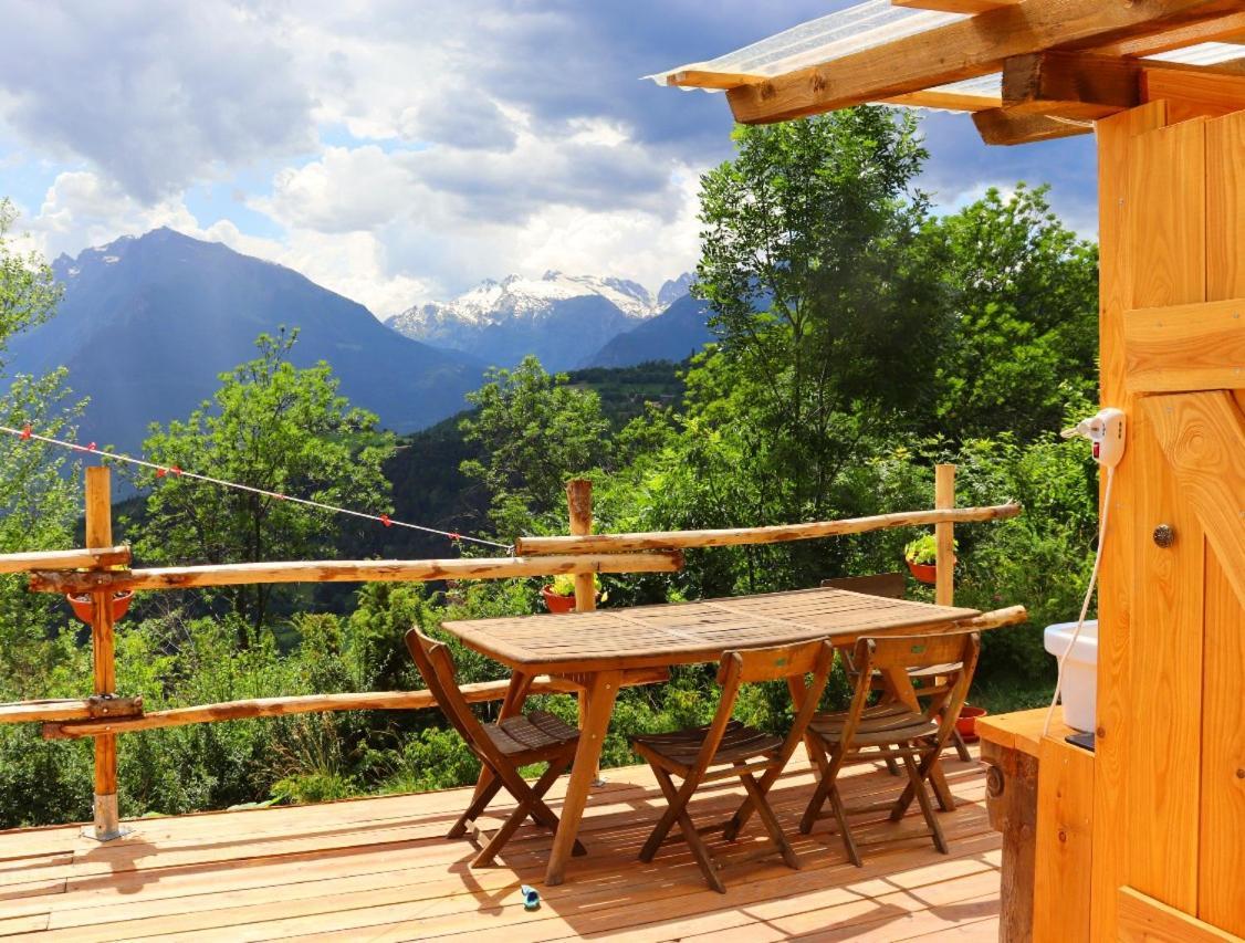 Glamping La Cascina D'Orleans Hotel เซนต์ ปิแอร์ ภายนอก รูปภาพ