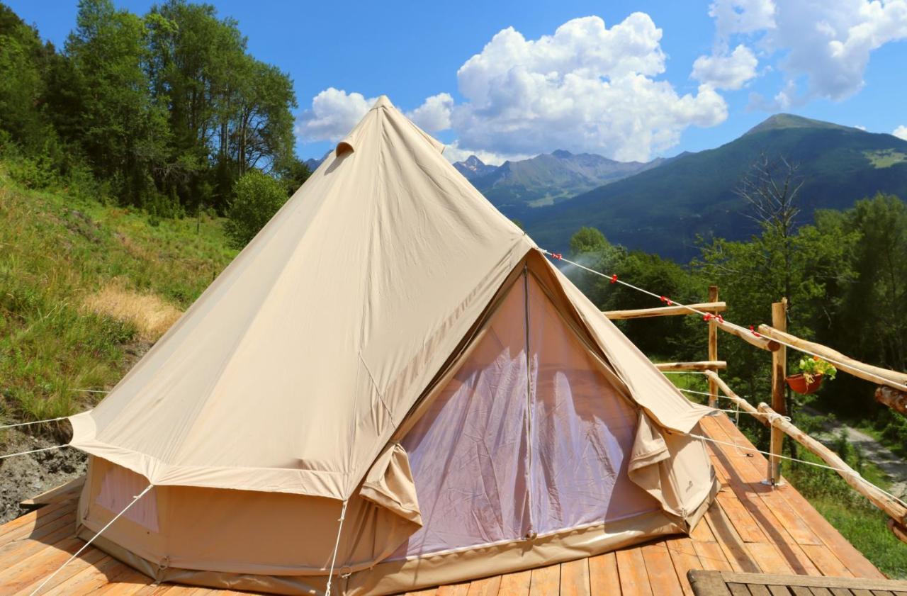 Glamping La Cascina D'Orleans Hotel เซนต์ ปิแอร์ ภายนอก รูปภาพ