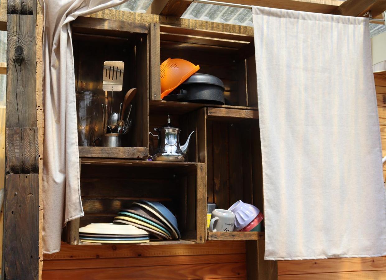 Glamping La Cascina D'Orleans Hotel เซนต์ ปิแอร์ ภายนอก รูปภาพ