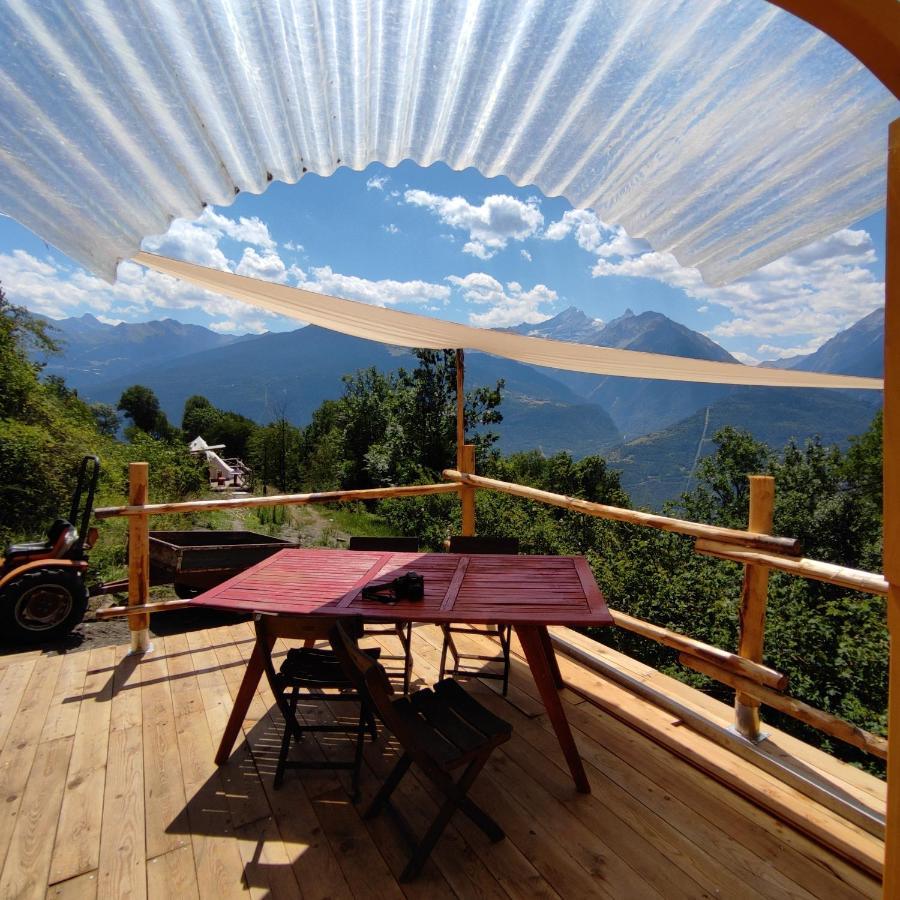 Glamping La Cascina D'Orleans Hotel เซนต์ ปิแอร์ ภายนอก รูปภาพ