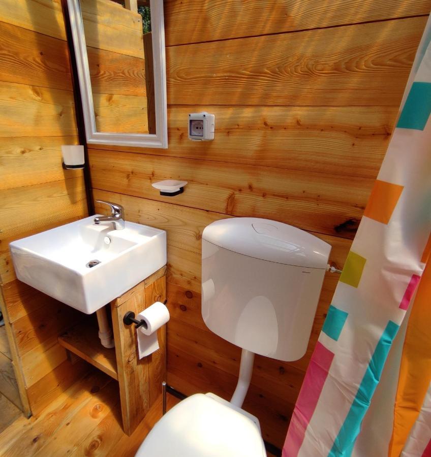 Glamping La Cascina D'Orleans Hotel เซนต์ ปิแอร์ ภายนอก รูปภาพ