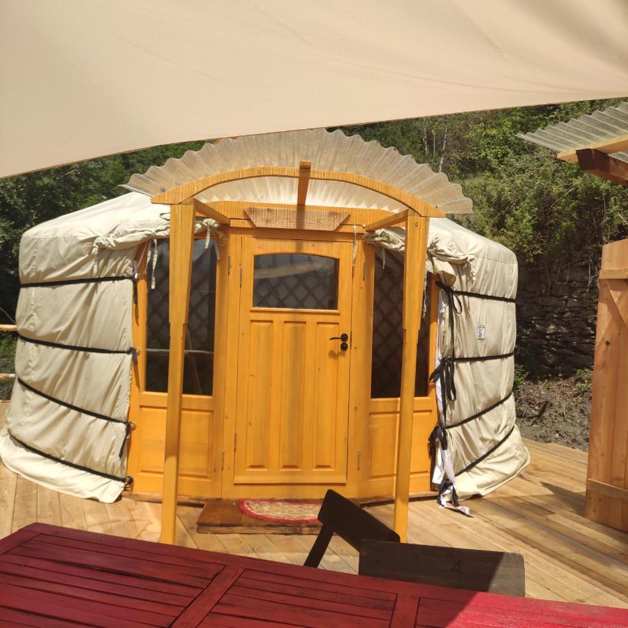 Glamping La Cascina D'Orleans Hotel เซนต์ ปิแอร์ ภายนอก รูปภาพ