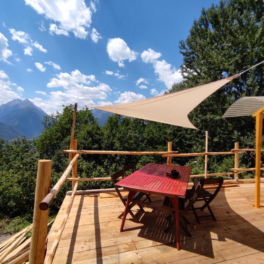 Glamping La Cascina D'Orleans Hotel เซนต์ ปิแอร์ ภายนอก รูปภาพ