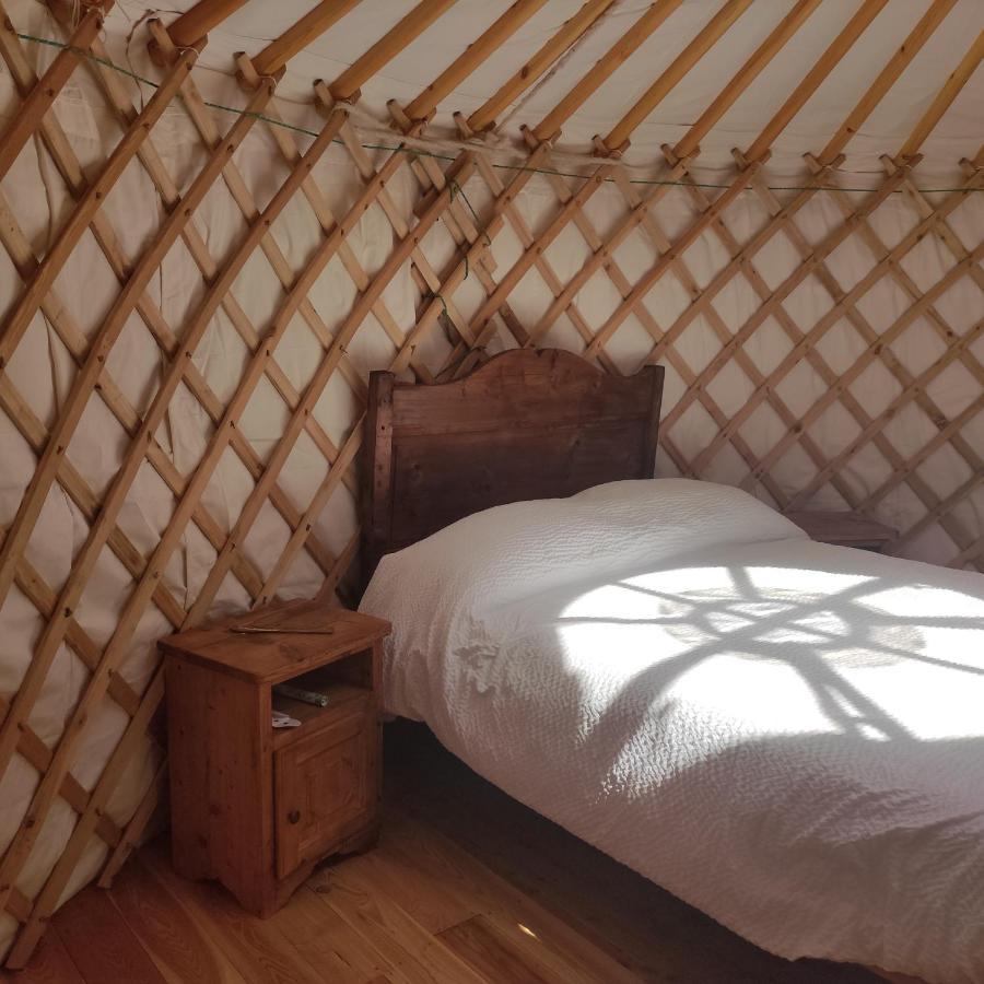 Glamping La Cascina D'Orleans Hotel เซนต์ ปิแอร์ ภายนอก รูปภาพ
