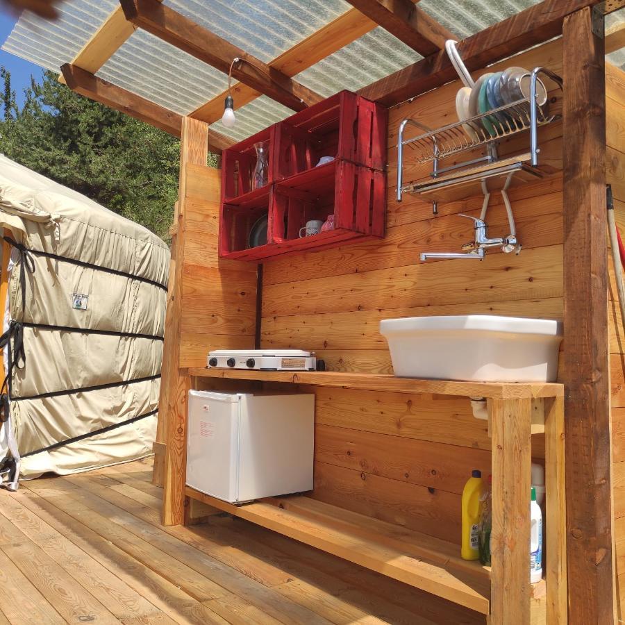Glamping La Cascina D'Orleans Hotel เซนต์ ปิแอร์ ภายนอก รูปภาพ
