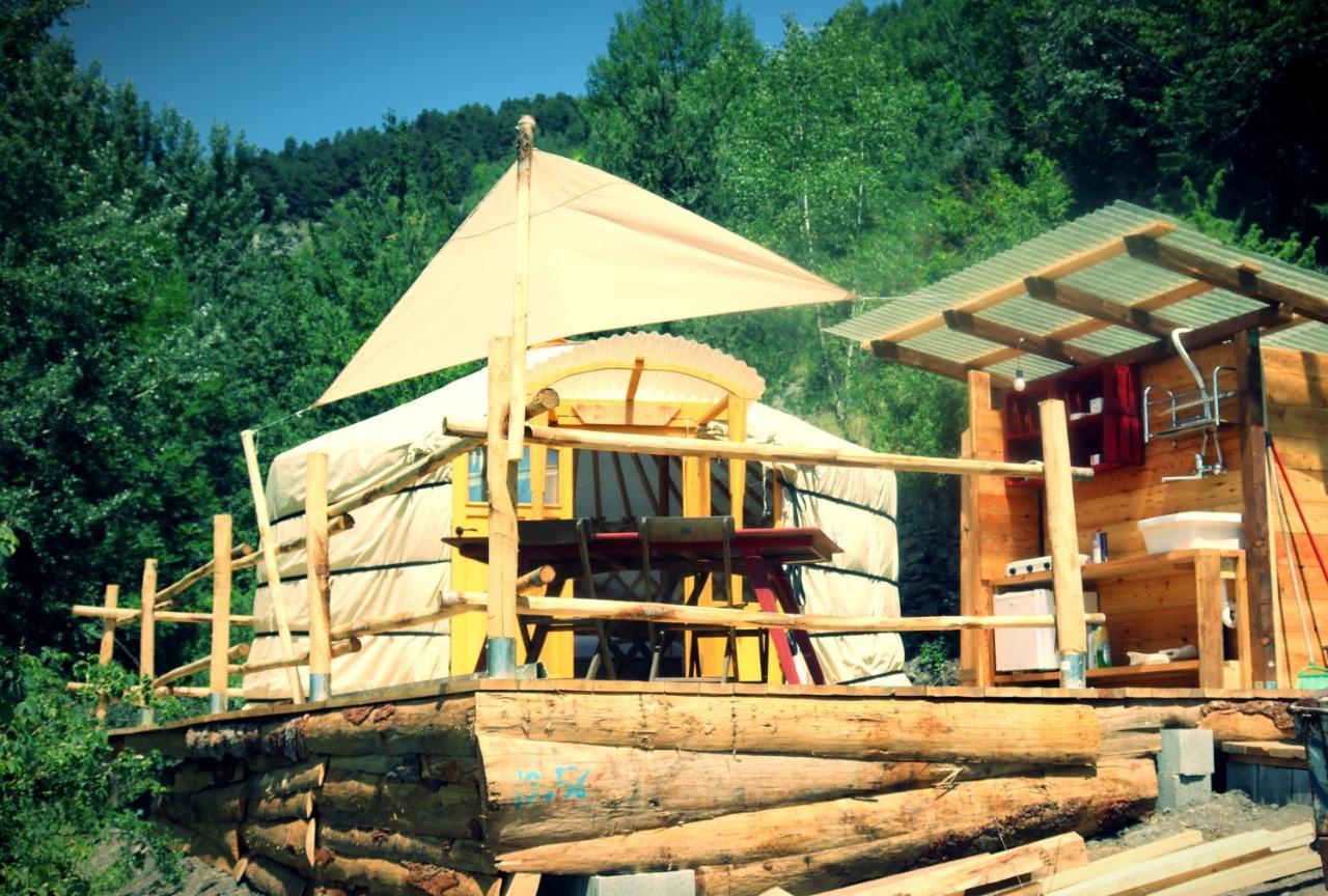 Glamping La Cascina D'Orleans Hotel เซนต์ ปิแอร์ ภายนอก รูปภาพ
